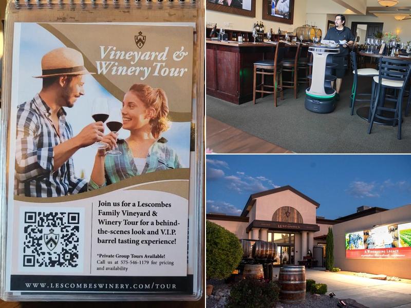 D.H. Lescombes Winery & Bistro - Cottonwood Albuquerque