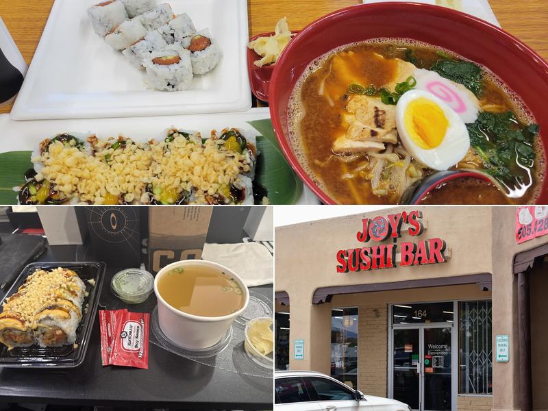 Joy's Sushi Bar 1644 St Michaels Dr, Santa Fe