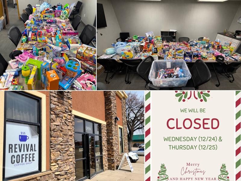 Revival Coffee 302 W Grand Crossing, Mobridge