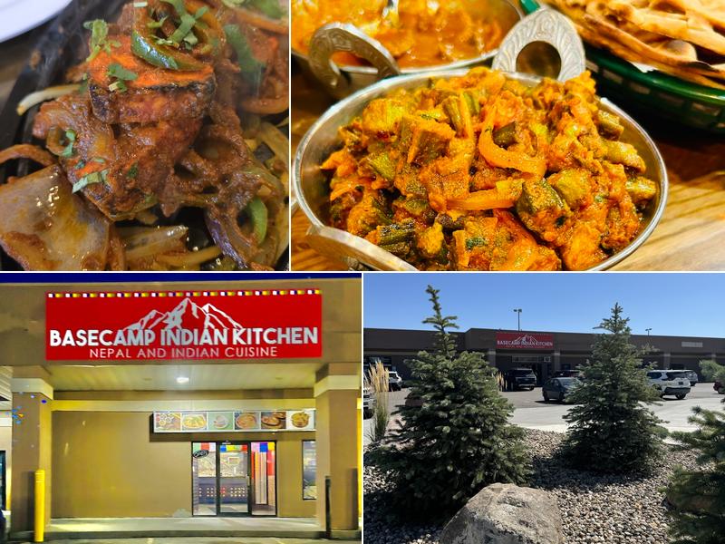 Basecamp Indian Kitchen Minot 1425 24th Ave SW, Minot
