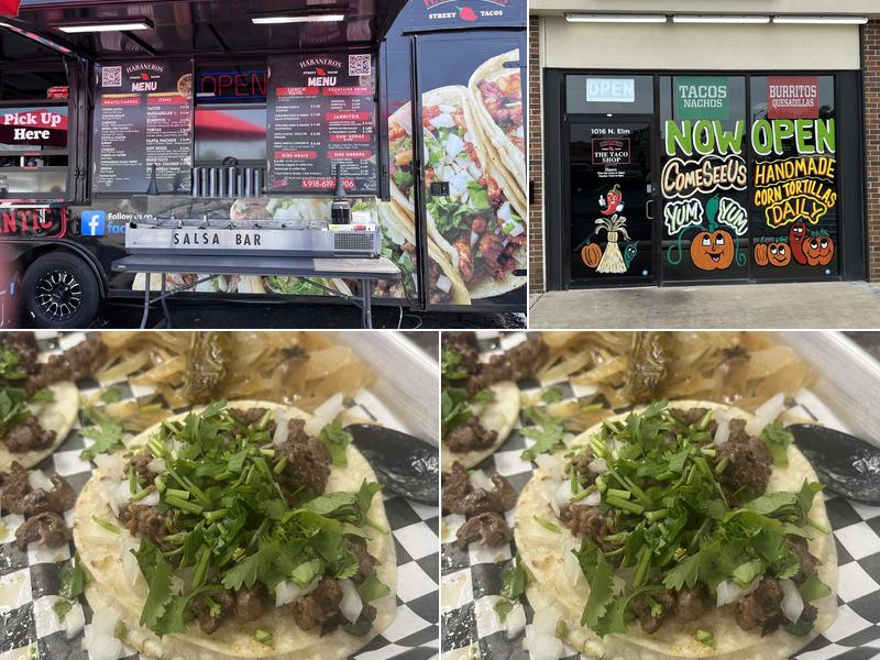 HABANEROS STREET TACOS