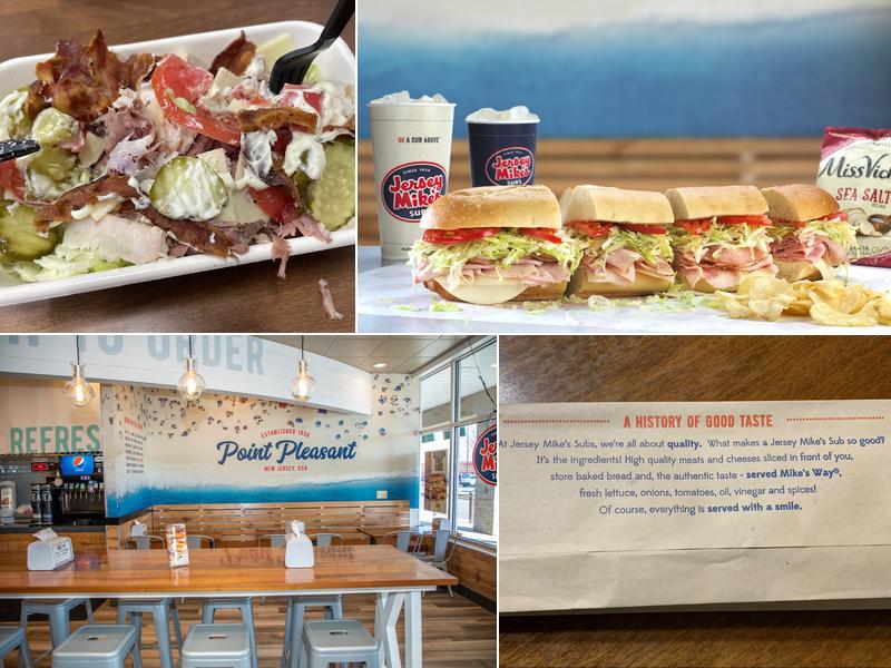 Jersey Mike's Subs 1041B Farmington Ave, Kensington