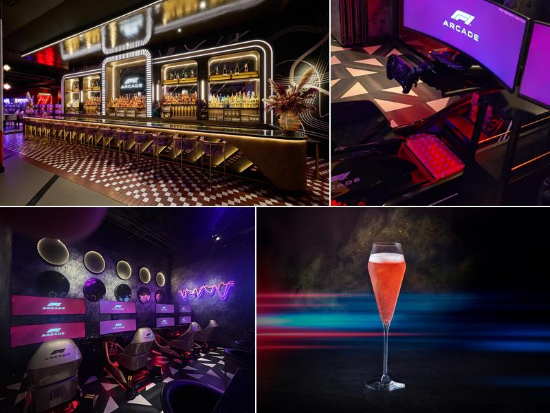 F1 Arcade Washington, D.C. 420 Penn St NE, Washington