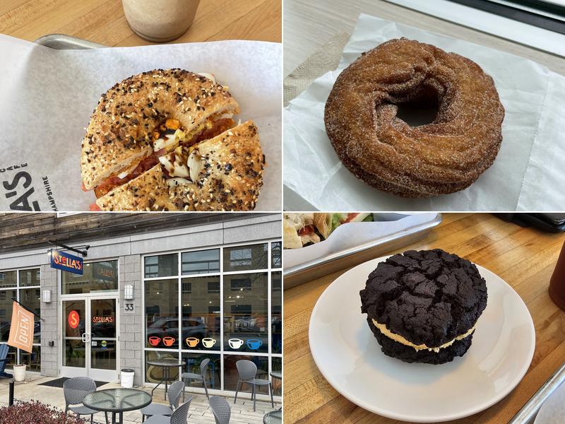 Stella's Cafe 50 Pointe Pl #33, Dover