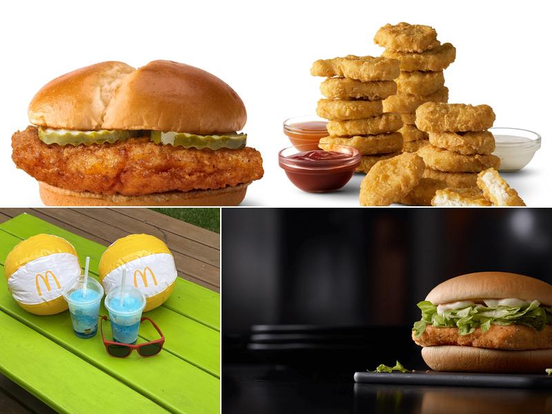 McDonald's 12943 Brady Rd, Chesaning