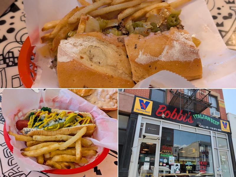 Bobbi’s Italian beef