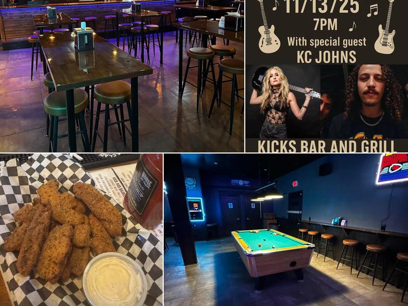 Kicks Bar and Grill on Route 66