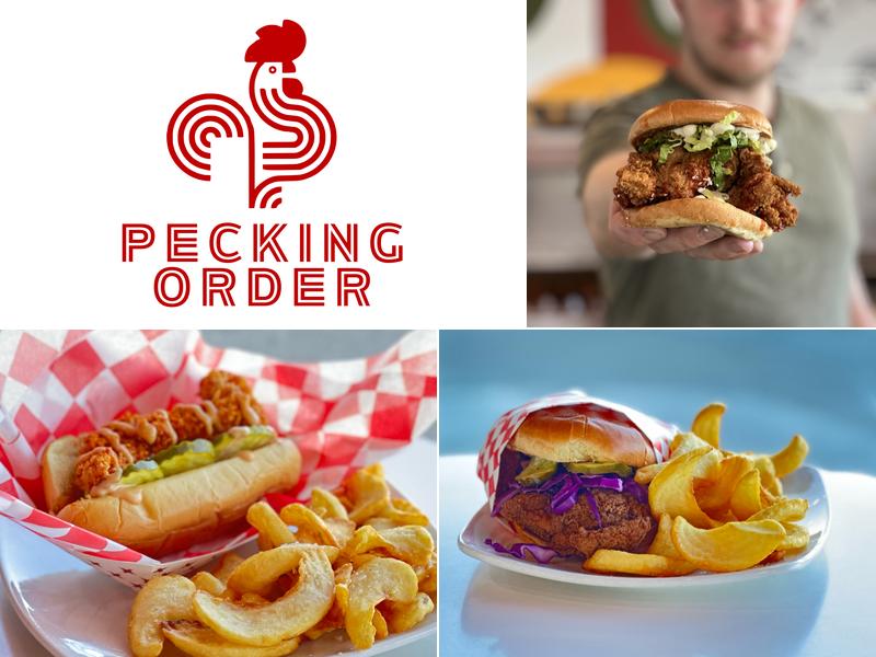 Pecking Order 2401 Vine St, Hays