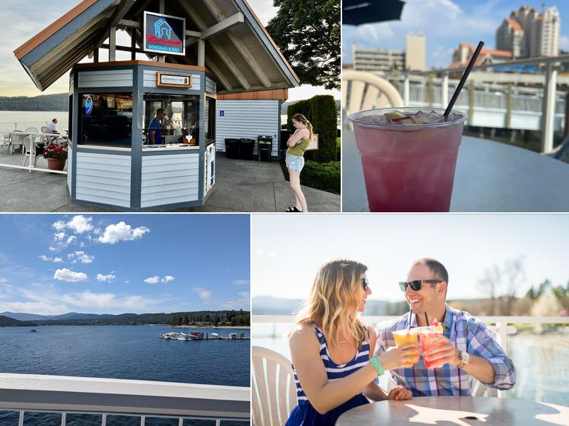 Boardwalk Bar 115 S 2nd St, Coeur d'Alene