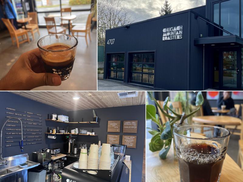 Chugach Mountain Roasters 4707 Spenard Rd, Anchorage