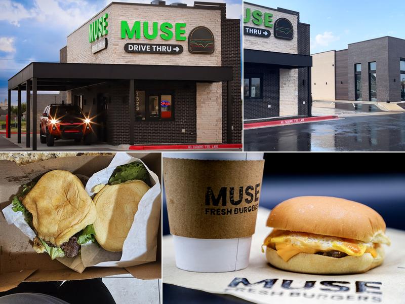 Muse Fresh Burgers