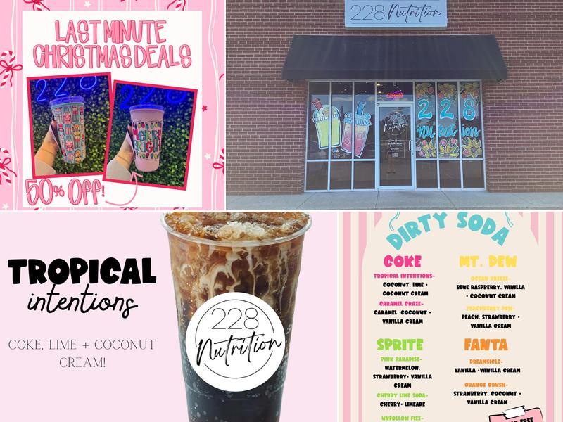 228 Nutrition 9138 Carl Legett Rd Suite B, Gulfport