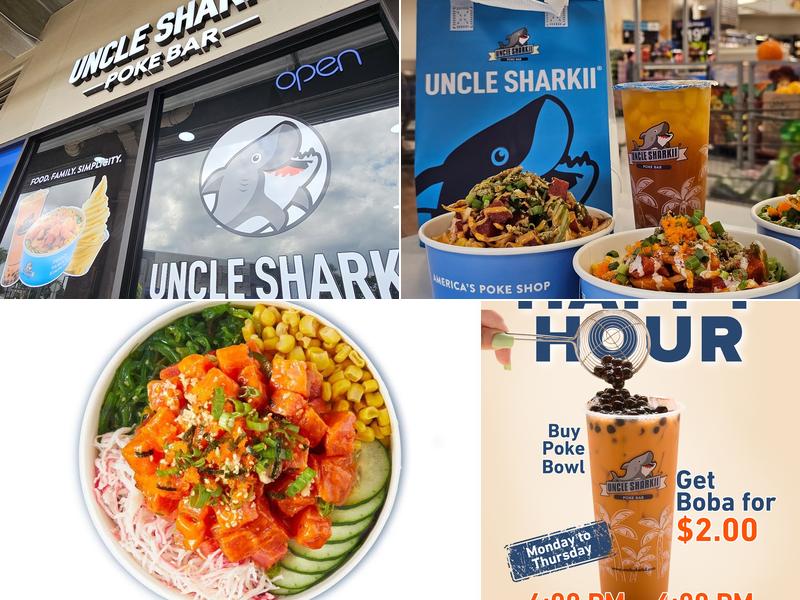 Uncle Sharkii Poke Bar