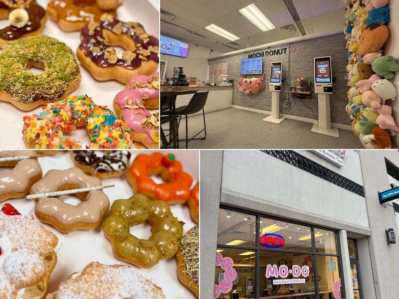 MoDo Mochi Donut & Bubble Tea