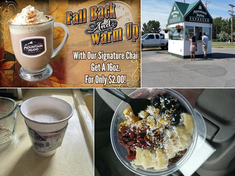 Mountain Mudd Espresso (Shiloh Kiosk) 16 Shiloh Rd, Billings