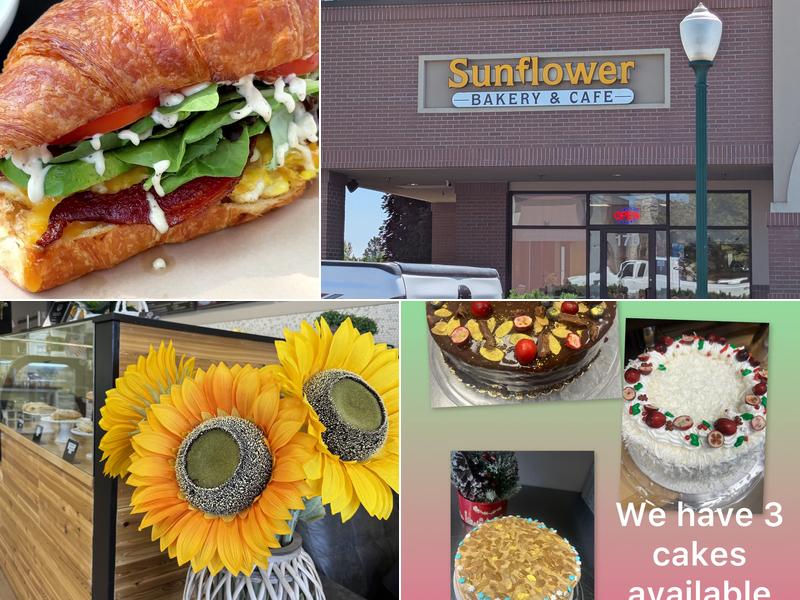 Sunflower Bakery and Cafe 750 S Progress Ave #170, Meridian