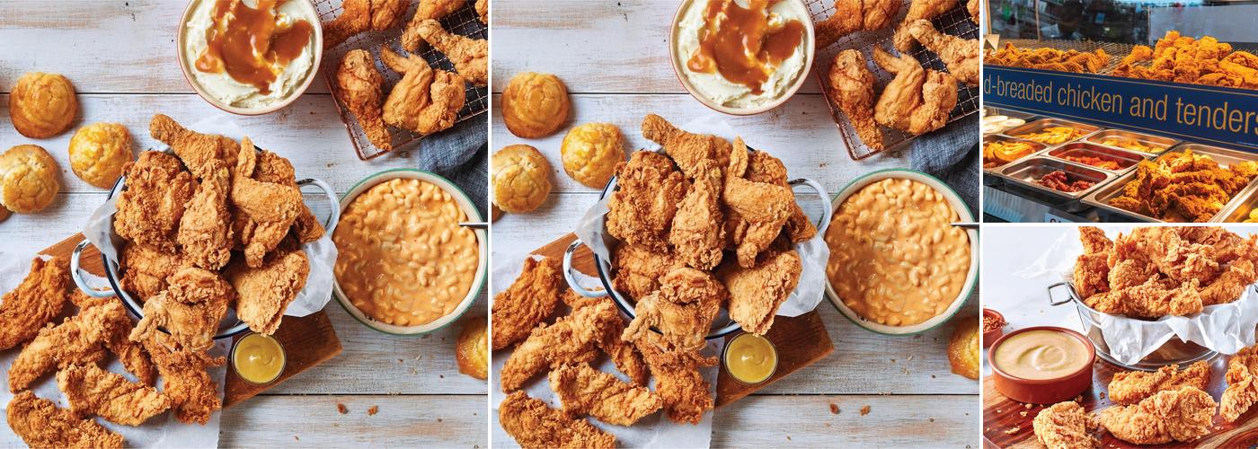 Krispy Krunchy Chicken