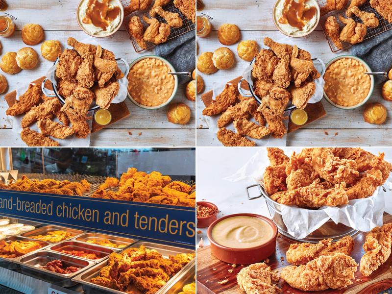 Krispy Krunchy Chicken