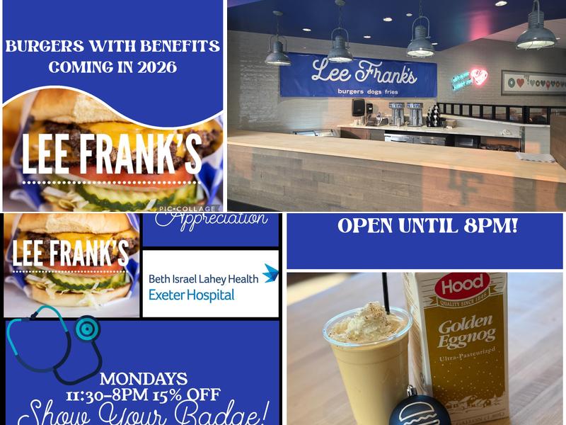 Lee Frank's 75 Portsmouth Ave, Exeter