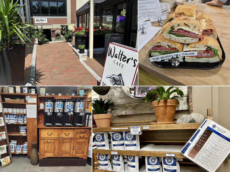 Walter's Cafe 149 Main St Ste 4, Brunswick