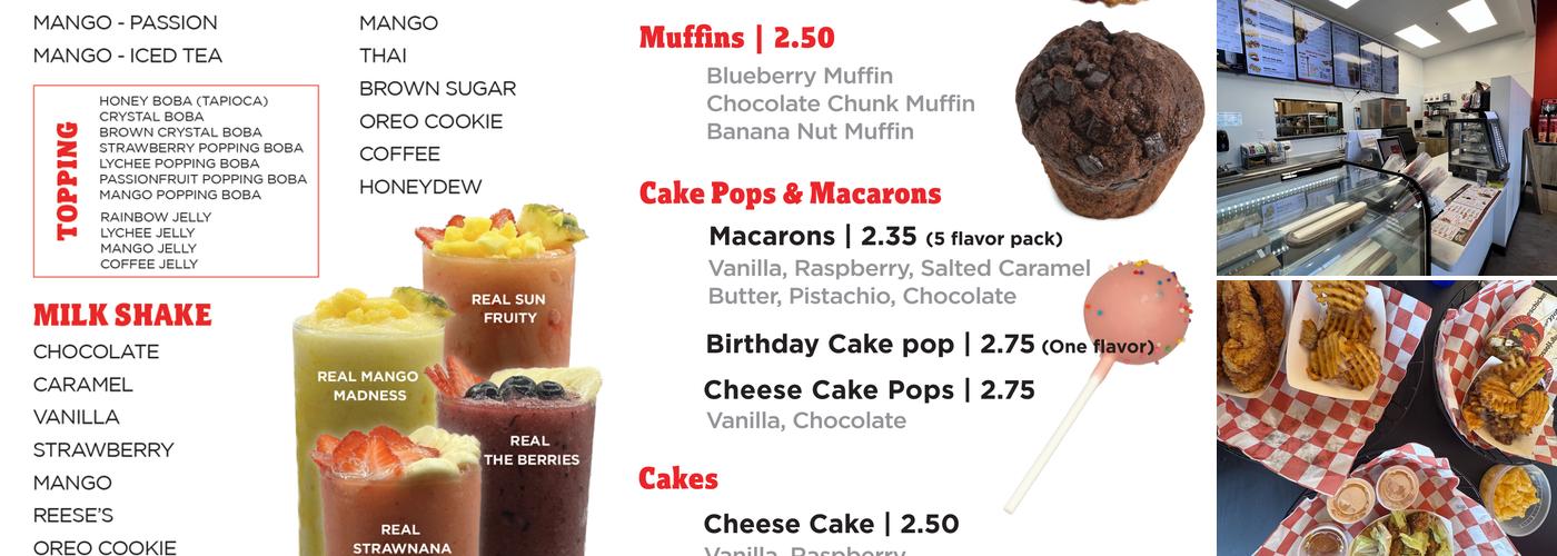 Hangry Joe's Cabot & Ghost Kitchens Menu
