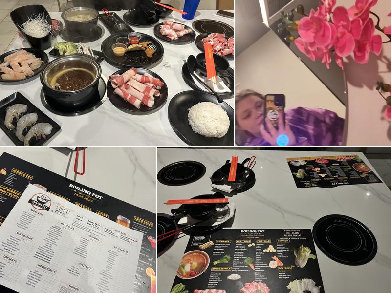 Boiling Pot Menu