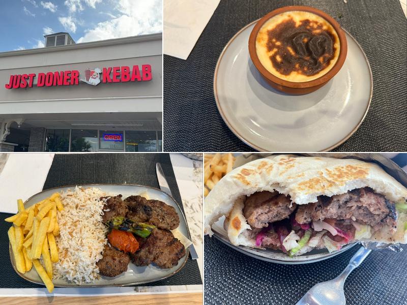 Just Doner 618 Newark Shopping Center, Newark