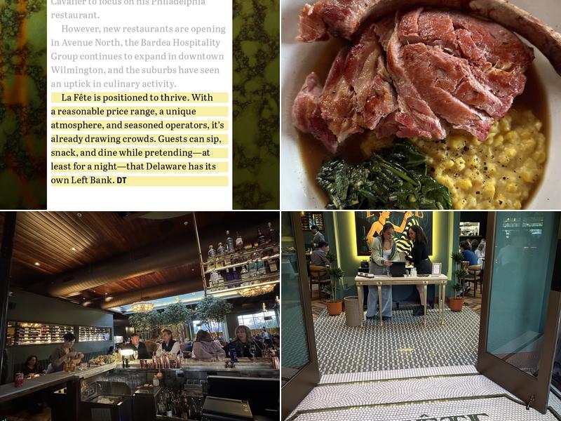 La Fête 2530 Concord Pike, Wilmington