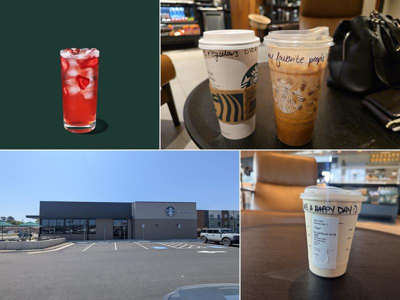 Starbucks 2303 N Arkansas Ave, Russellville