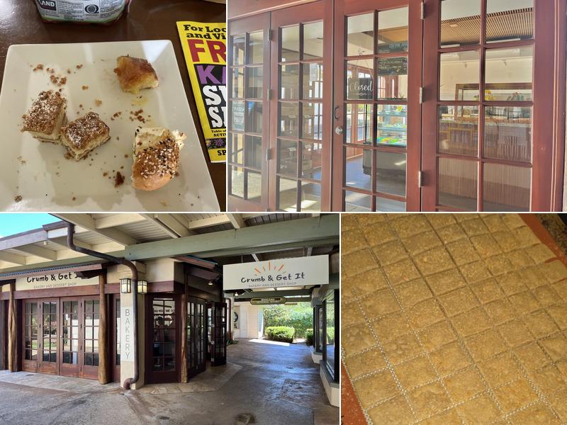 Crumb & Get it 2360 Kiahuna Plantation Dr, Koloa