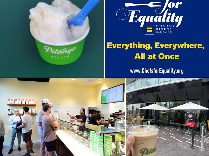 Pitango Gelato & Coffee, The Wharf