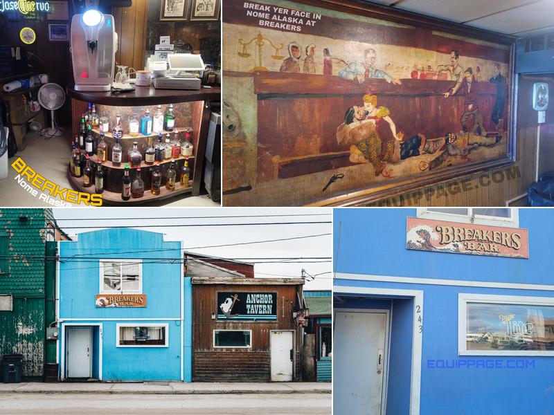 Breakers Bar 243 Front St, Nome