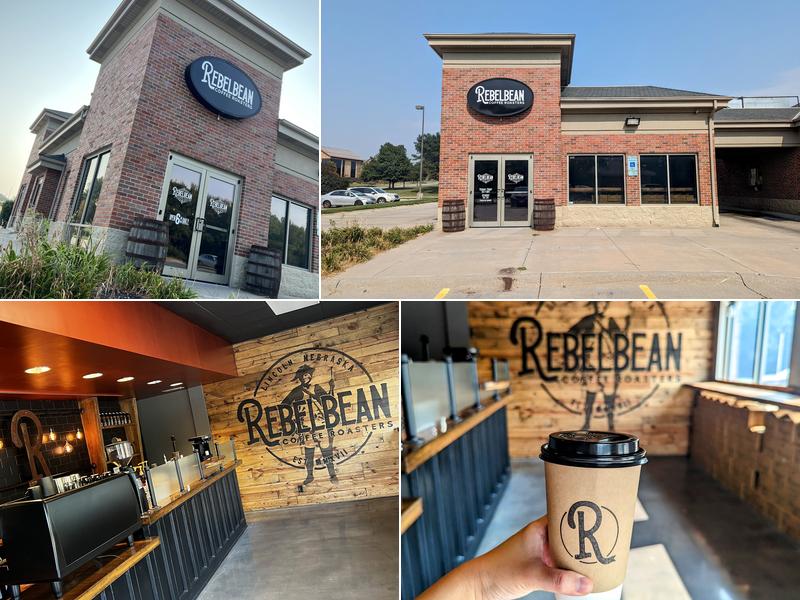 Rebelbean Roasters 5501 NW 1st St, Lincoln