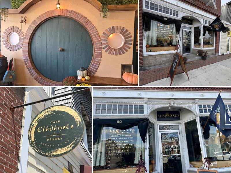 Elevenses 50 Maine St, Brunswick