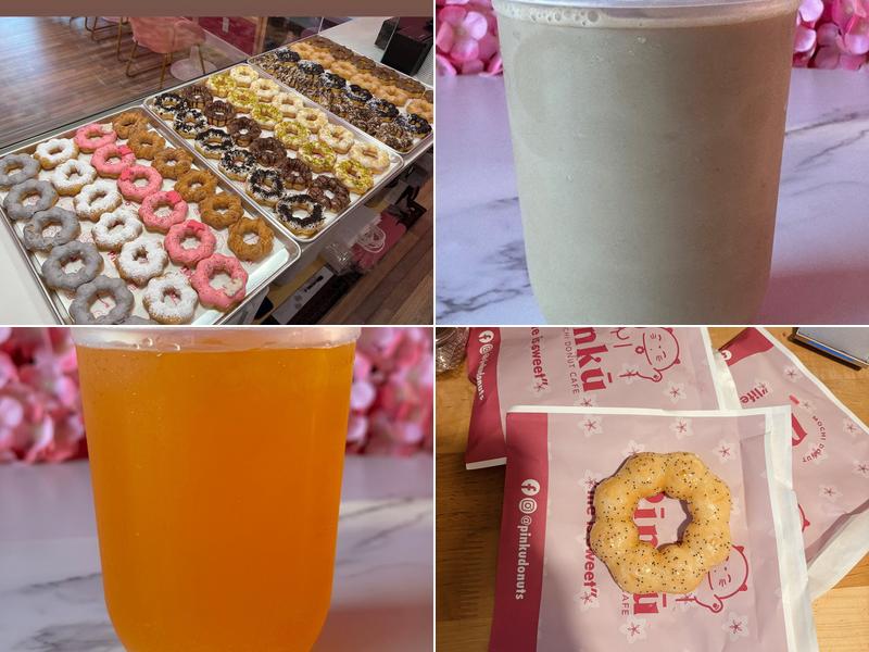 Pinku Mochi Donut Cafe