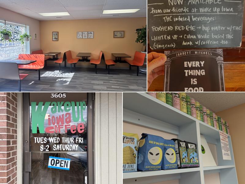 Wake Up Iowa Coffee 3605 Douglas Ave, Des Moines