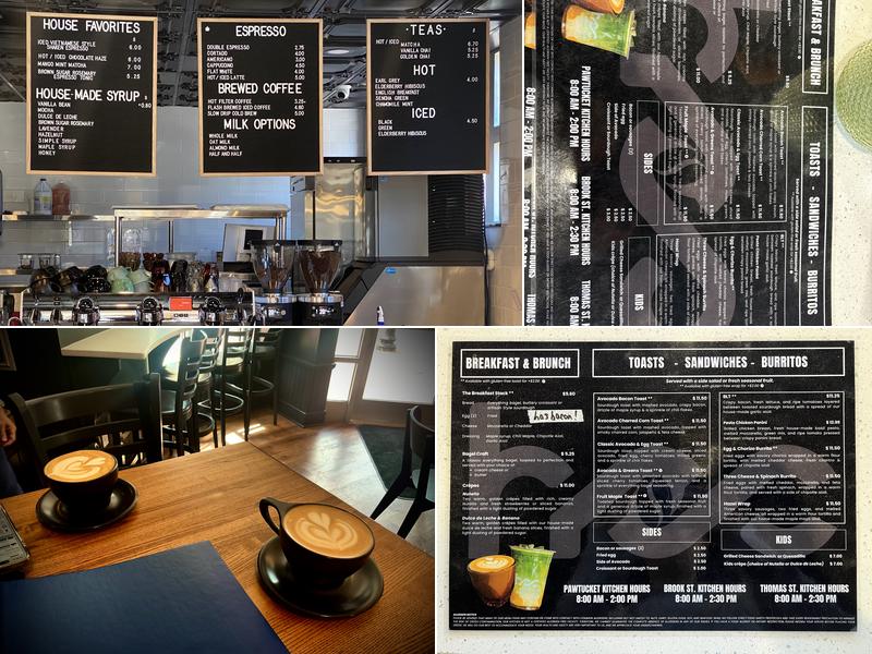 Hazel Origin Coffee LLC Menu