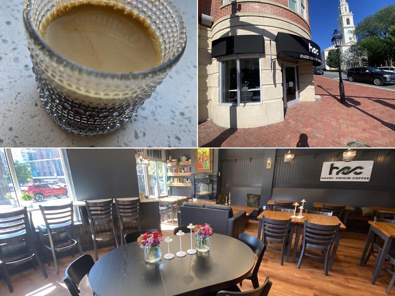 Hazel Origin Coffee LLC 2 Thomas St, Providence