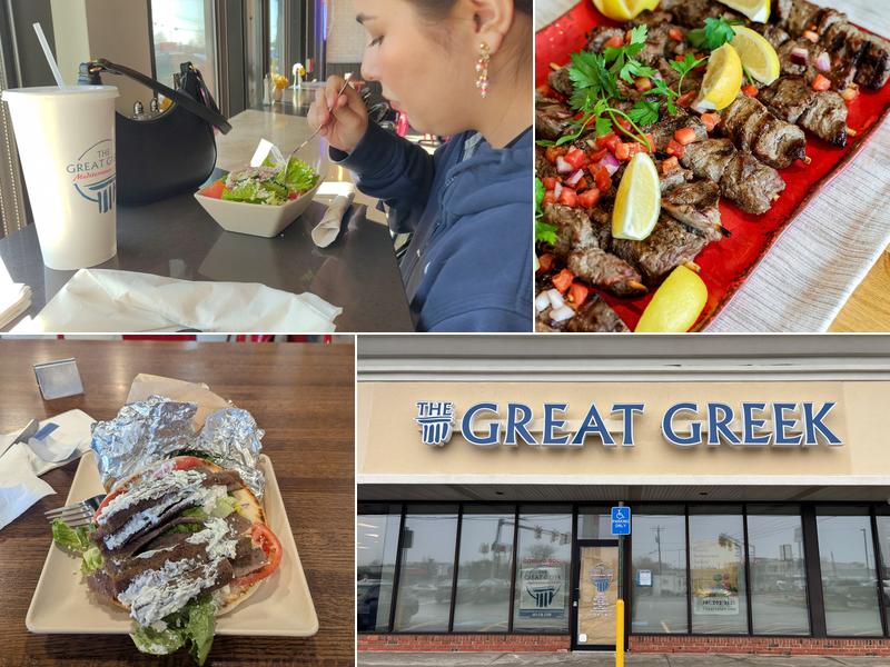 The Great Greek Mediterranean Grill - Manchester, NH 946 S Willow St, Manchester