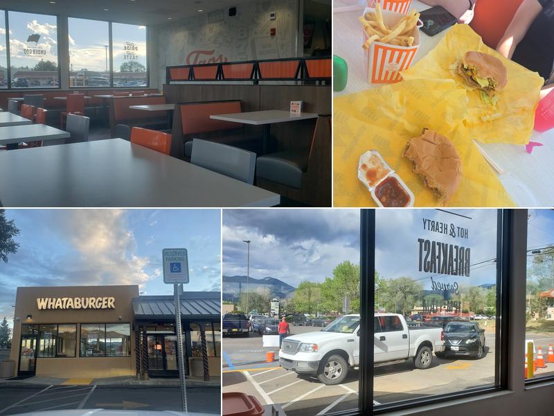 Whataburger 710 Paseo Del Pueblo Sur Ste W, Taos