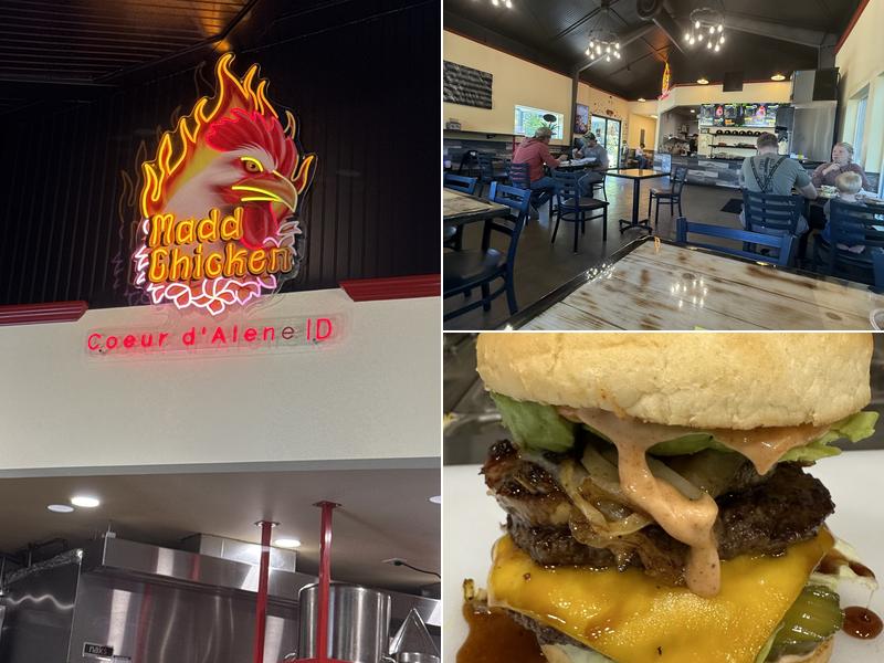 Madd Chicken Teriyaki 1520 N Government Wy, Coeur d'Alene
