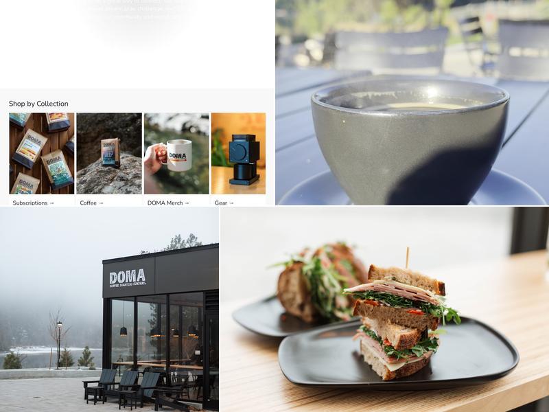 DOMA Coffee Roasting Company - Café
