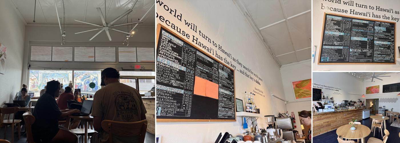 Coffee Notes Menu