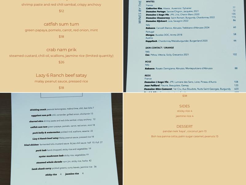 Leo's Menu