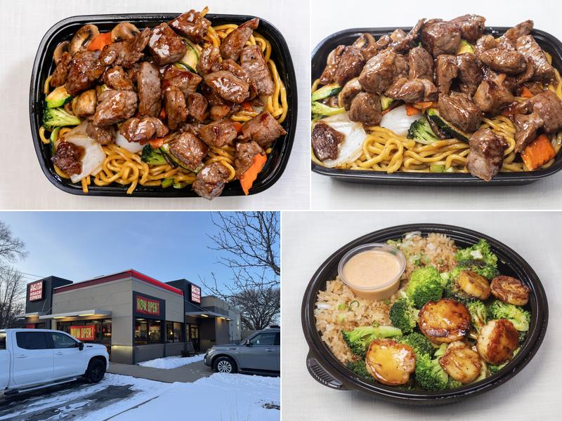 Akita Hibachi Express 5940 Havelock Ave, Lincoln