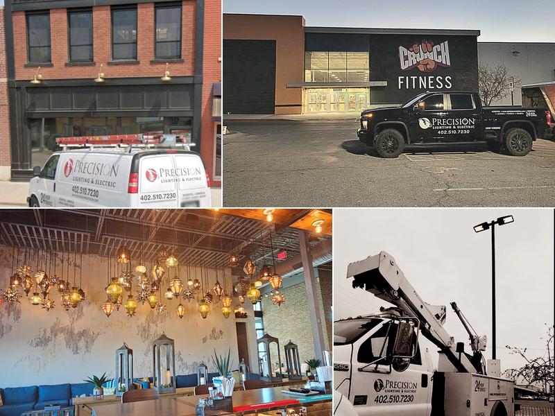 PRECISION LIGHTING & ELECTRIC