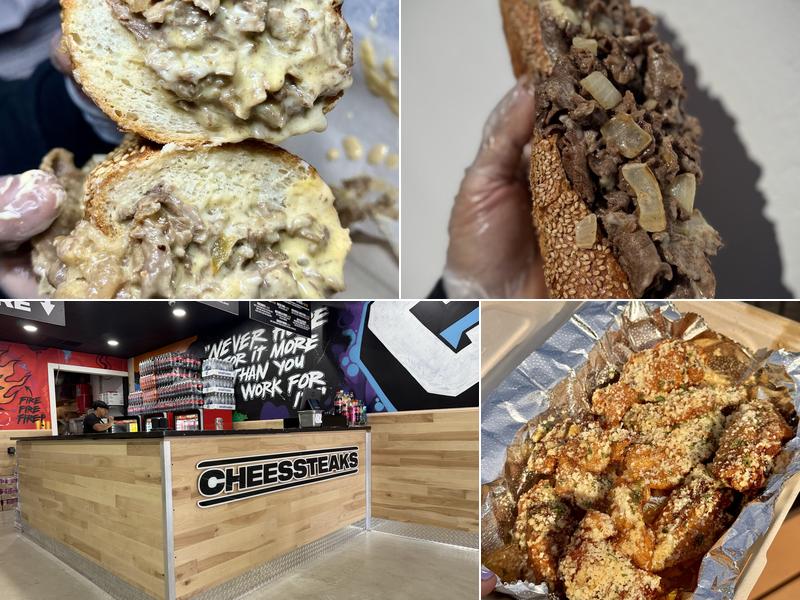 CHEESSTEAKS 821 Belmar Blvd, Belmar