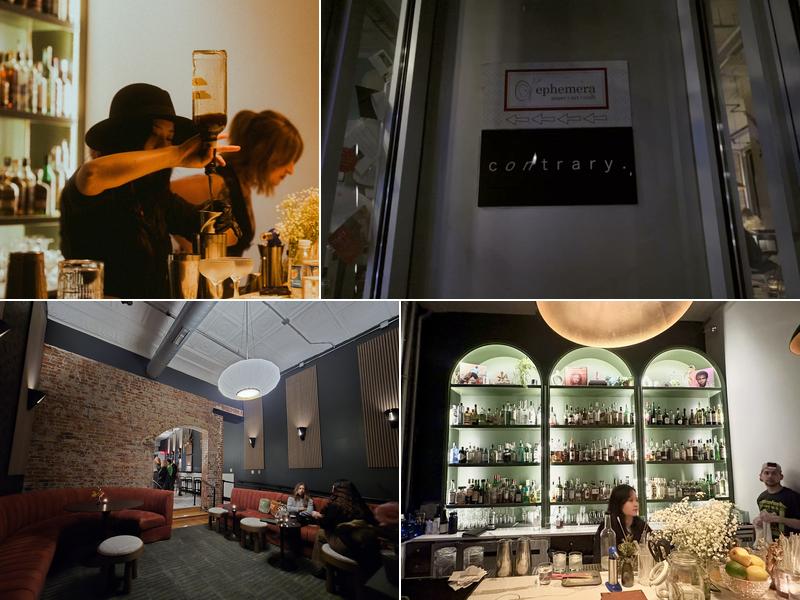 The Contrary 503 E Locust St, Des Moines