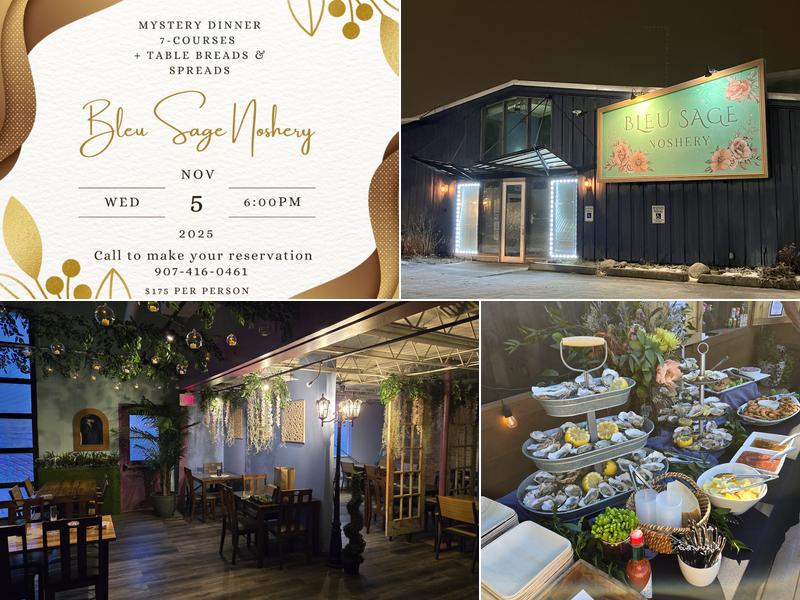 Bleu Sage Noshery 3002 Spenard Rd, Anchorage