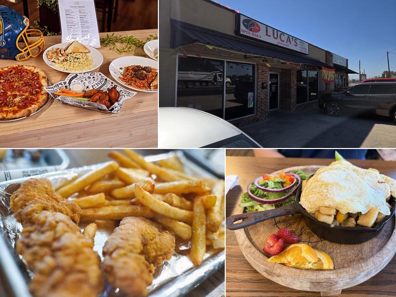 Lucas Pizza & Burgers